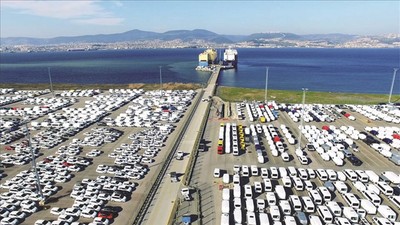 Bursa’da üretilen her 10 otomobilden 6’sı yurt dışına gönderildi