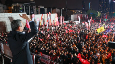 CHP'nin İstanbul'da miting yapacağı üçüncü ilçe belli oldu