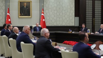 Kabine toplantısı başladı! Gündem İstanbul depremi olacak
