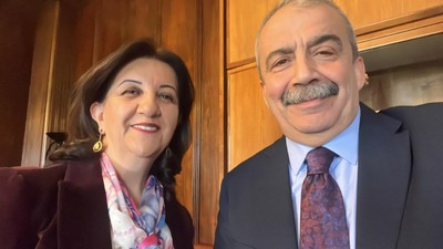Pervin Buldan'dan Sırrı Süreyya Önder'e mesaj: Barış güzel yüreğine merhem olacak, hadi uyan