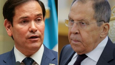 Rusya ve ABD'den kritik zirve: Lavrov ve Rubio Ukrayna krizini masaya yatırdı