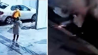 Samsun'da heyelan: Baba ve 2 çocuğu öldü! Facia kameraya yansıdı