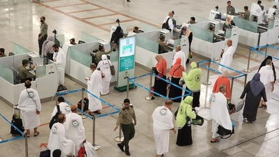 Suudi Arabistan'dan "kaçak hacca" karşı ceza hamlesi