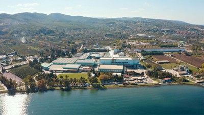 Yalova Temizlik Kağıtları Fabrikası’nda Atık Su Geri Kazanım Tesisi devreye girdi
