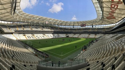 Beşiktaş'a stat şikayeti: Savcılık soruşturma başlattı