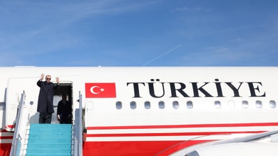 Cumhurbaşkanı Erdoğan İtalya'ya gitti