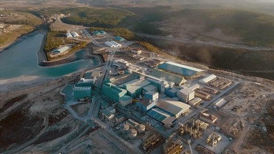 Eti Maden'den 2024 sonunda 1,3 milyar dolarlık satışla tüm zamanların rekoru