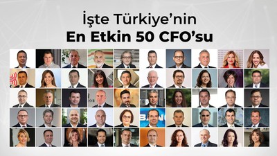 Türkiye’nin En Etkin 50 CFO’su açıklandı!
