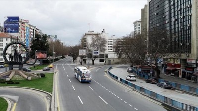 Ankara'da 1 Mayıs kutlamaları nedeniyle bazı yollar trafiğe kapatılacak