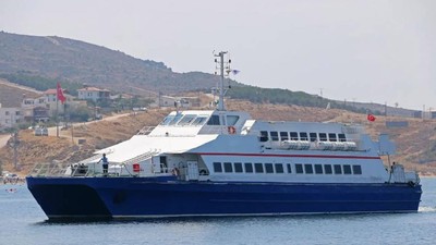 Fethiye-Rodos deniz otobüsü seferleri 31 Mayıs'ta başlıyor