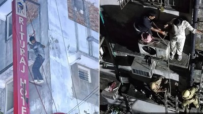 Hindistan'da otel yangını: 15 kişi hayatını kaybetti, 13 yaralı