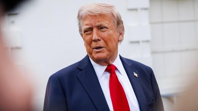 Trump, ekonomide daralma için Biden'ı suçladı