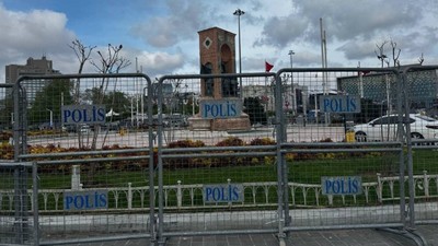 Taksim’de 1 Mayıs hazırlığı: Güvenlik önlemleri had safhada