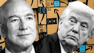 Trump Amazon’a sinirlendi! Jeff Bezos'a savaş açtı