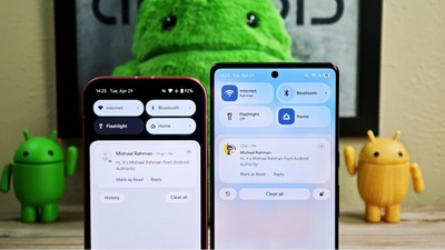 Android telefonlar baştan aşağı değişiyor! Yeni tasarım ortaya çıktı; Google’dan büyük sürpriz