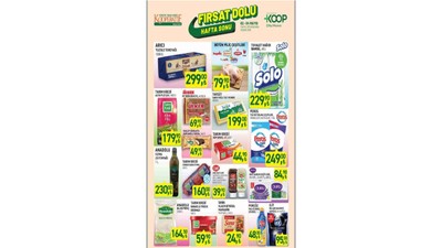 Tarım Kredi KOOP Çiftçi Marketi’nde Fırsat Dolu Hafta Sonu! (TARIM KREDİ 2 - 4 MAYIS AKTÜEL ÜRÜNLER)
