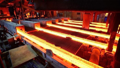 Türkiye'nin ham çelik üretimi ilk çeyrekte 9,3 milyon ton oldu
