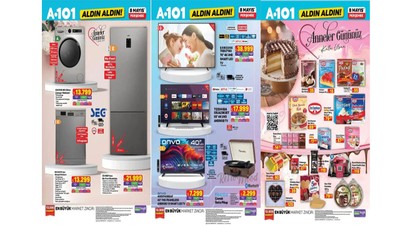 A101’e 8 Mayıs Perşembe günü Beyaz Eşya ve TV geliyor! (A101 8 MAYIS AKTÜEL ÜRÜNLER KATALOĞU)