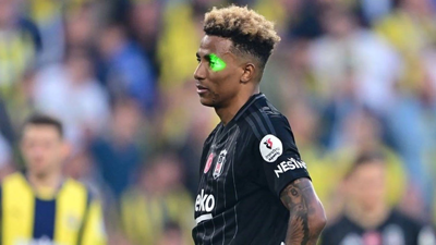 Gedson Fernandes'in gözüne lazer tutan seyirci gözaltına alındı