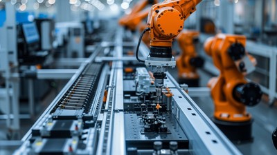 Almanya'da fabrika siparişleri yüzde 3,6 arttı
