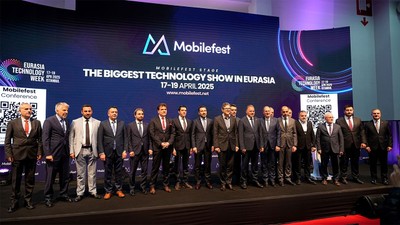 Avrasya Teknoloji Haftası, on binden fazla ziyaretçiyi geleceğin teknolojileriyle buluşturdu!