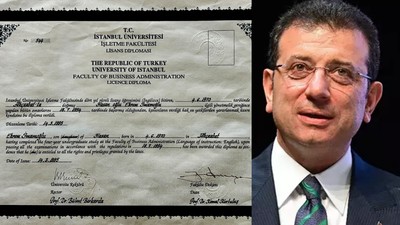 İmamoğlu'ndan CHP'nin Beyazıt mitingi için çağrı: Diplomanı al da gel!