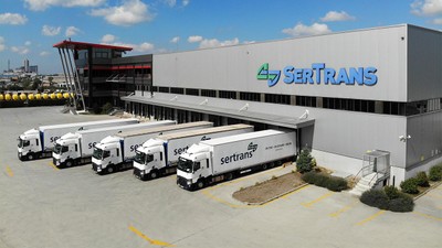 Sertrans Logistics, Benelüks bölgesine yönelik lojistik yatırımlarını güçlendiriyor