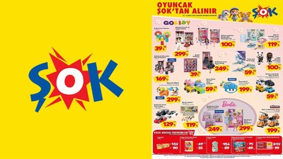 ŞOK'a 10 Mayıs Cumartesi günü Barbie Bebek geliyor! (ŞOK 10-13 MAYIS 2025 AKTÜEL ÜRÜNLER)