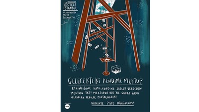 Upcycle İstanbul'dan çağrı: Gelecekteki kendine mektup yaz, dönüşümü başlat!