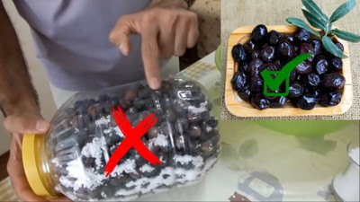 Zeytinlerin küf tutmamasını ve beyazlamamasını sağlayan yöntem! Manisalı ev hanımlarının sırrı