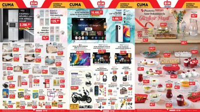 BİM'e 9 Mayıs Cuma günü Motosiklet geliyor! (BİM 9 MAYIS 2025 CUMA AKTÜEL ÜRÜNLER KATALOĞU)
