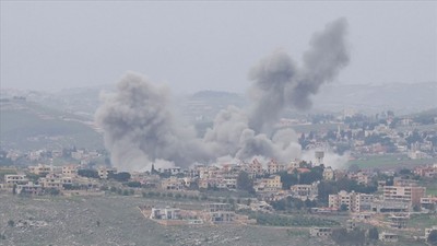 İsrail, Lübnan’ın güneyinde hava saldırısı düzenledi