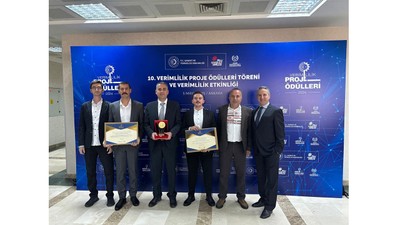 Korteks, Verimlilik Proje Ödülleri’nde “Süreç İyileştirme” kategorisinde birinci oldu