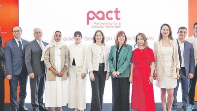 “PACT” ile döngüsel ekonomiye 1 milyon dolarlık yatırım