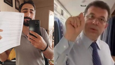 Sokakta İmamoğlu paylaşımı dağıtan avukat tutuklandı