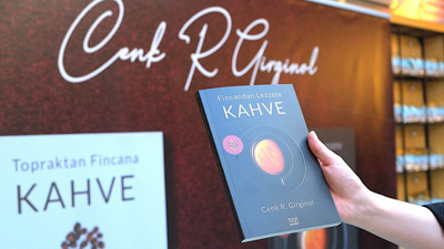 Kahve üzerine ödüllü kitaplar yeniden raflarda