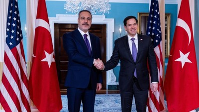 Bakan Fidan, ABD'li mevkidaşı Rubio ile görüştü