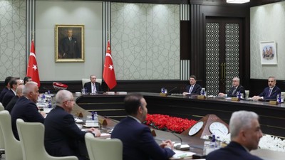 Cumhurbaşkanlığı Kabinesi Beştepe’de toplandı!