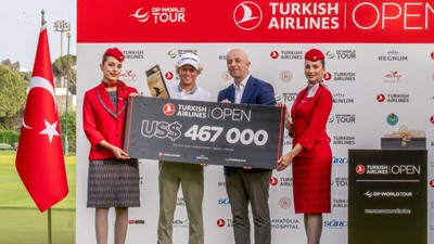 THY Golf turnuvasını Martin Couvra kazandı