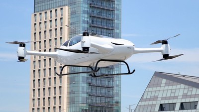 Türk yapımı iki kişilik elektrikli uçan araba 2026’da trafiğe çıkacak