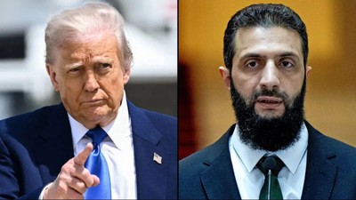 Trump, Suriye Cumhurbaşkanı Şara ile görüşecek