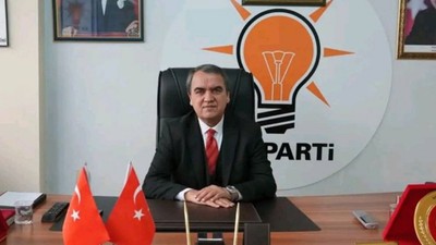 AK Partili Kadirli İlçe Başkanı görevinden istifa etti
