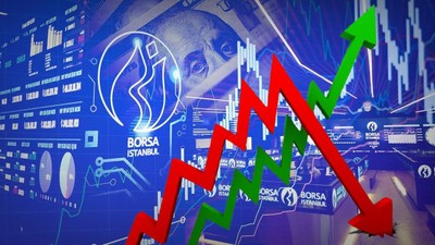 Borsada en çok kazandıran ve kaybettiren 10 hisse belli oldu! 1 hisse taban 19 hisse tavan yaptı