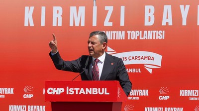 Özel: Göndere kırmızı bayrak çekme projesini buradan başlatıyoruz