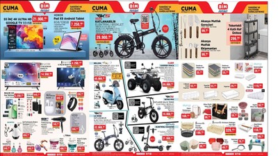 BİM'e 23 Mayıs Cuma günü Motosiklet geliyor! (BİM 23 MAYIS CUMA AKTÜEL ÜRÜNLER KATALOĞU)