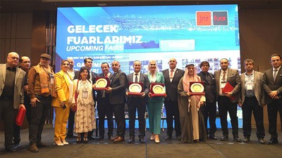 Emlak sektörü, 17. Gayrimenkul Projeleri Yatırım Fuarı ve Zirvesi'nde buluşuyor