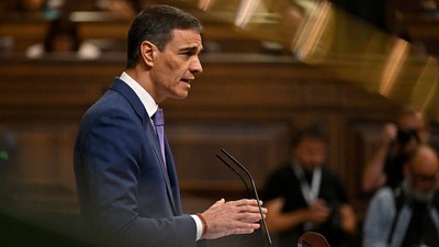 İspanya Başbakanı Sanchez’den İsrail’e: Soykırım yapan bir ülkeyle ticaret yapmayız