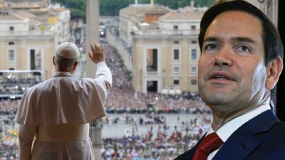 Marco Rubio, Vatikan'ı Rusya-Ukrayna barışı için 'adres' gösterdi