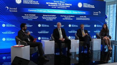 Türkevi’nde düzenlenen panelde, Türk-Amerikan ilişkileri ele alındı