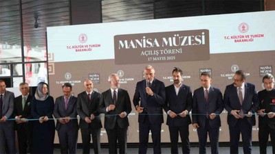 Türkiye Kültür Yolu Festivali'nin 5. yılı Manisa'da başladı